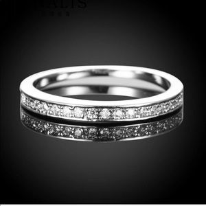 New 18 k gold engagement ring two total